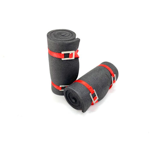 Absima Black Sleeping Pad Rolls 1:10 RC Crawler Accessories