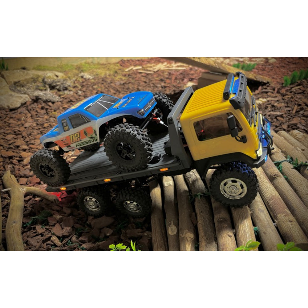 Hobby Plus CR-18P ARKTOS 6x6 1:18 RTR Tow Truck - Yellow AB1810430