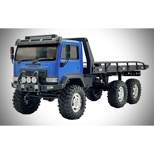 Hobby Plus CR-18P ARKTOS 6x6 1:18 RTR Tow Truck - Blue AB1810431
