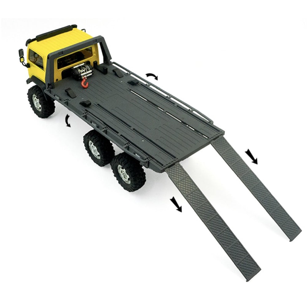 Hobby Plus CR-18P ARKTOS 6x6 1:18 RTR Tow Truck - Blue AB1810431