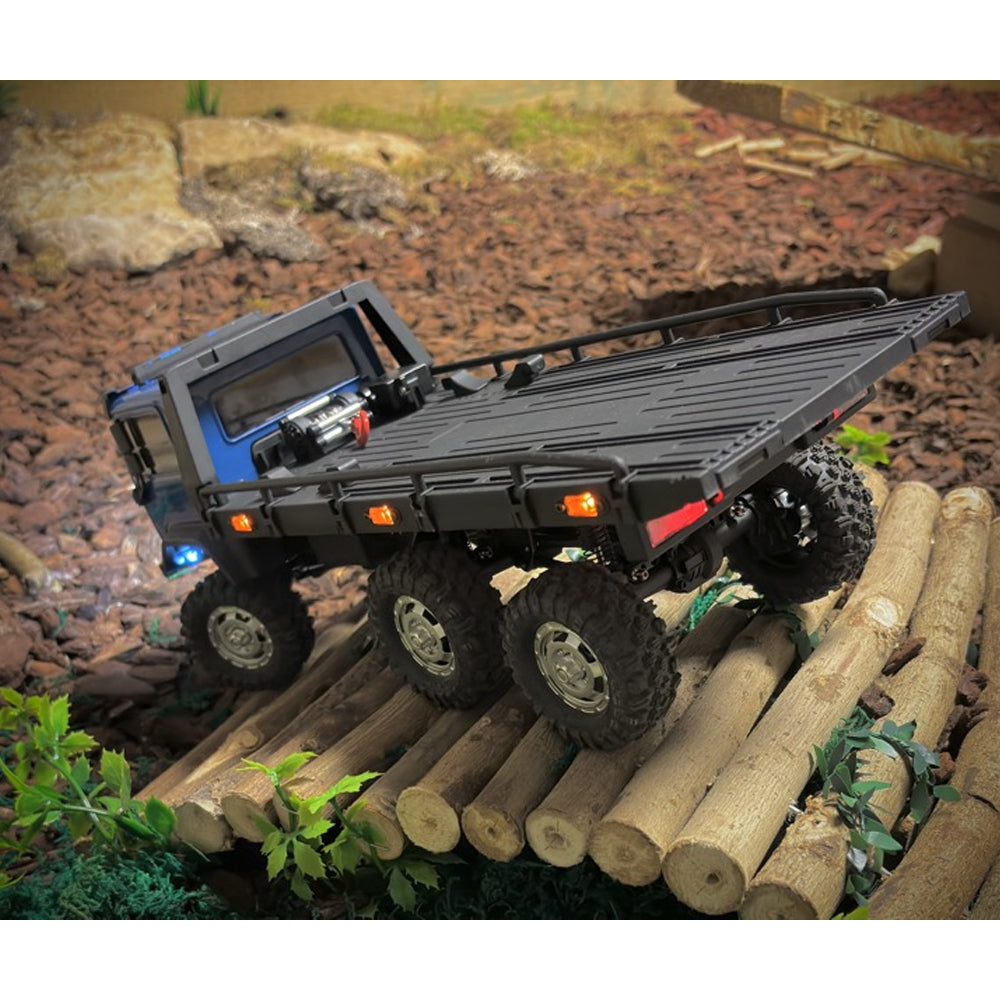 Hobby Plus CR-18P ARKTOS 6x6 1:18 RTR Tow Truck - Blue AB1810431