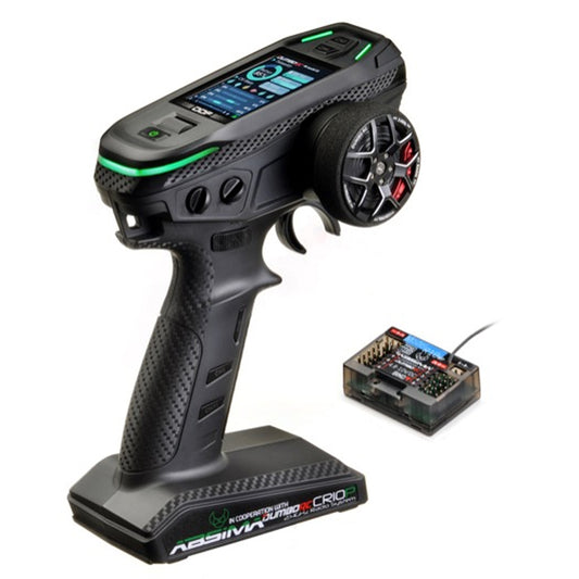 Absima CR10P 10-Channel 2.4GHz RC Radio w/Receiver 2000013