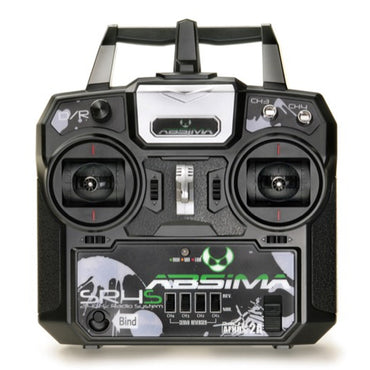 Absima SR4S 4-Channel Stick Radio 2.4GHz for RC Control Car/Boat 2000022