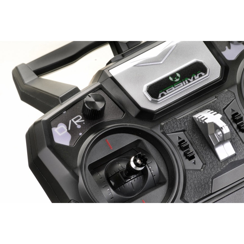 Absima SR4S 4-Channel Stick Radio 2.4GHz for RC Control Car/Boat 2000022