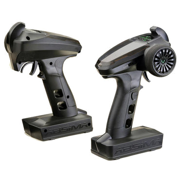 Absima CR4S 4-Channel Wheel Radio w/Receiver RC Car/Boat/Tank Controller