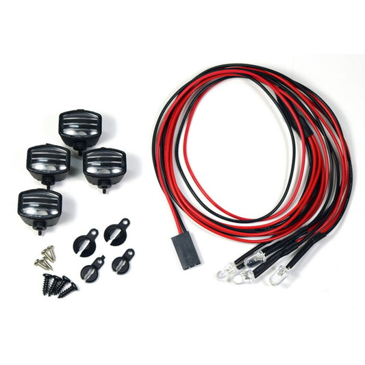 Absima Square Sport 4 LED Light Set RC Crawler Accessory 2320052