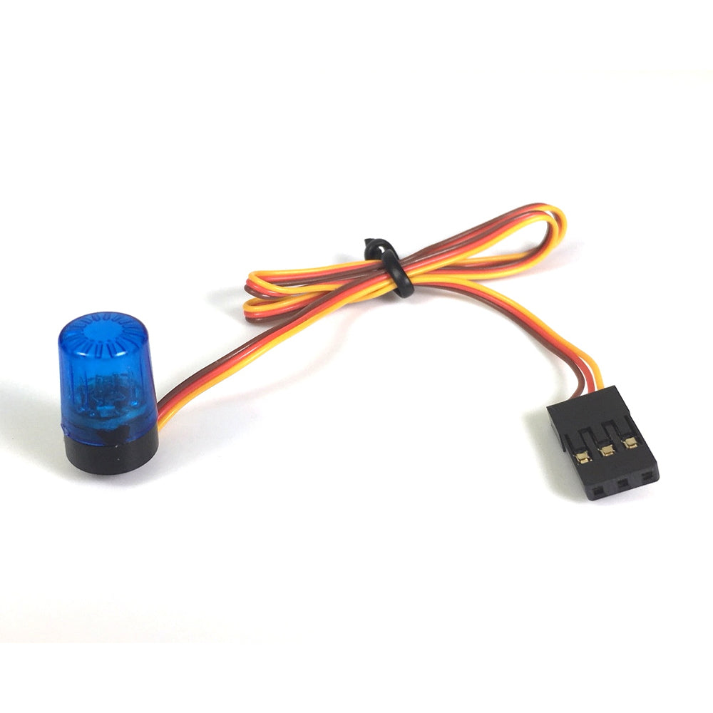 Absima Blue Beacon Light 1:10 Scale RC Crawler Accessory 2320065