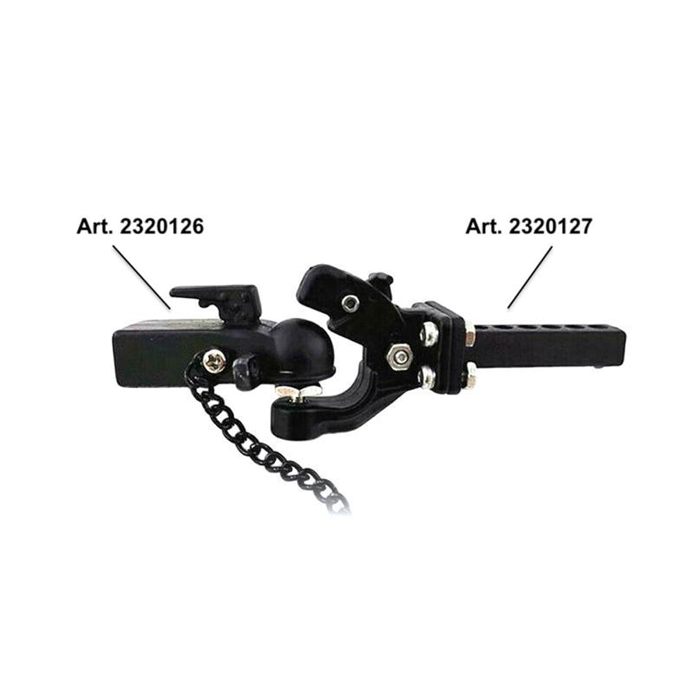 Absima Metal Trailer Coupling Tow Claw 1:10 Scale RC Crawler Accessory 2320126