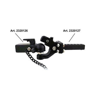 Absima Metal Trailer Coupling Tow Ball 1:10 Scale RC Crawler Accessory 2320127