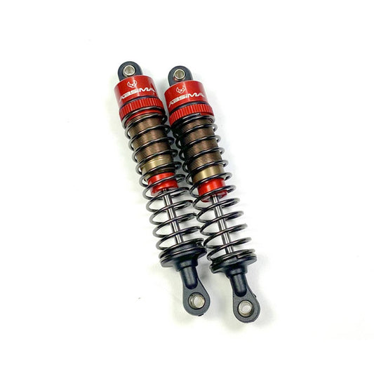 Absima 1:10 Aluminium Standard Dampers 75mm 2330042