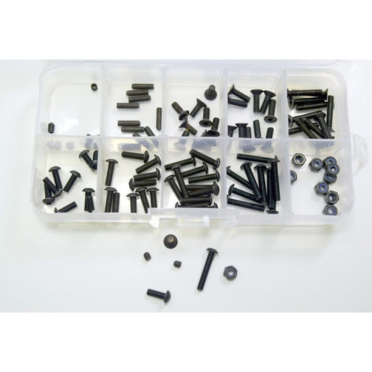 Absima 1:10 Universal Screw Set M3 100pcs 3020001