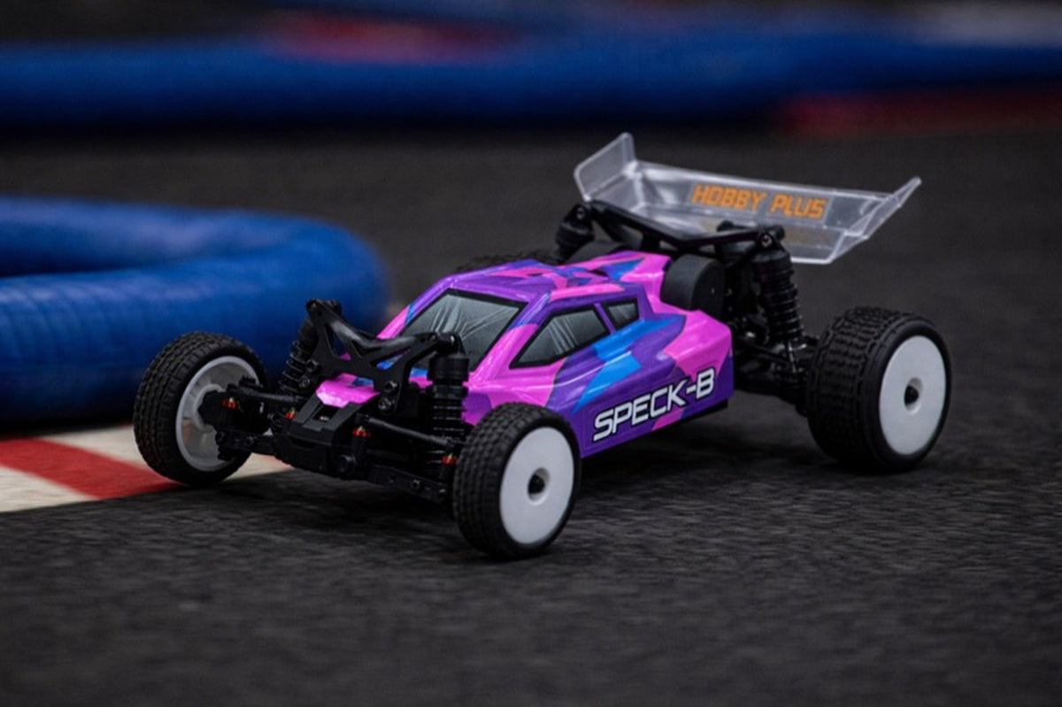 Hobby Plus Speck-B 1:24 2WD Brushless RTR RC Buggy - Magenta HBP2410260-MAG