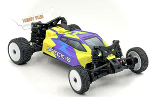 Hobby Plus Speck-B 1:24 2WD Brushless RTR RC Buggy - Yellow HBP2410260-YW