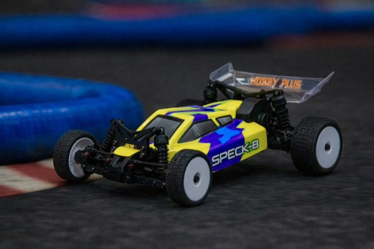 Hobby Plus Speck-B 1:24 2WD Brushless RTR RC Buggy - Yellow HBP2410260-YW