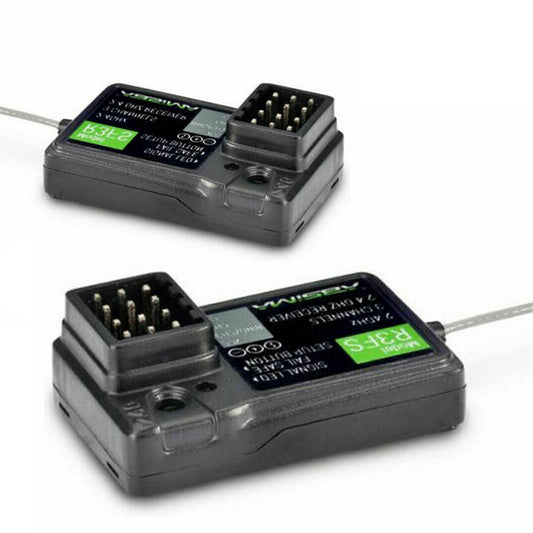 Absima RC Receiver 3ch 2.4ghz for Radio Control Cars R3FS - TWIN PACK