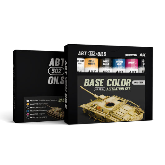 Abteilung 502 Base Color Alteration Oil Paint Set ABT308