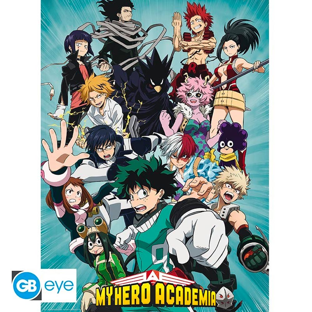 MY HERO ACADEMIA - 2x Chibi Posters - Artworks (52x38) ABYDCO604