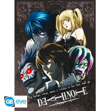 DEATH NOTE - 2x Chibi Posters - L & Group (52x38) ABYDCO707
