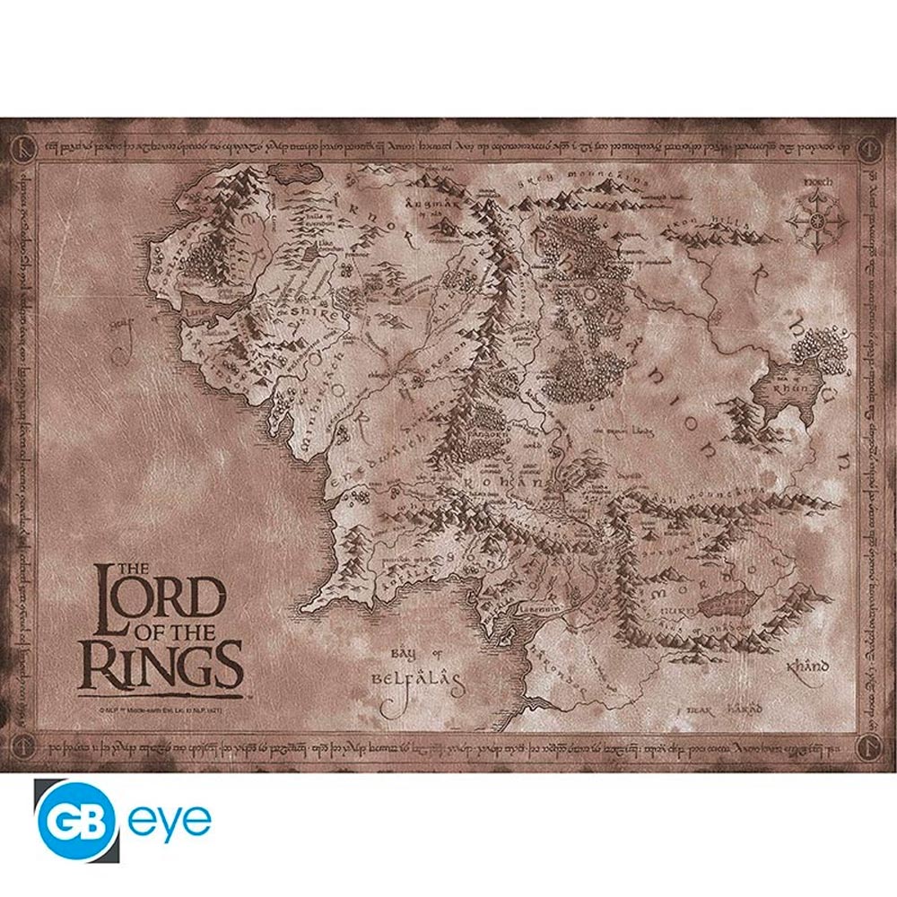 LORD OF THE RINGS - 2x Chibi Posters - Lord of the rings(52x38) ABYDCO722