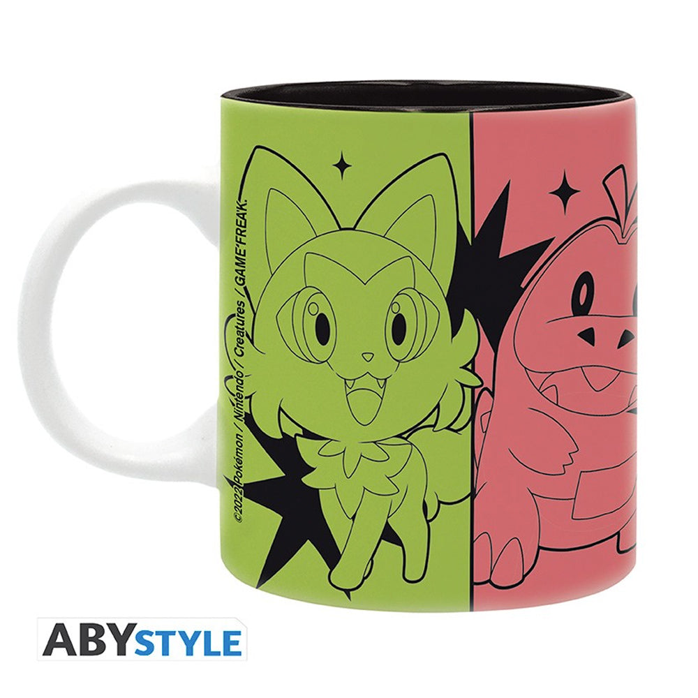 POKEMON - Scarlet & Violet Starters Mug - 320ml
