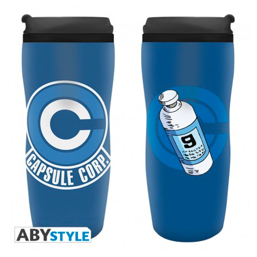 DRAGON BALL - Travel Mug 355ml DBZ/CAPSULE CORP ABYTUM007