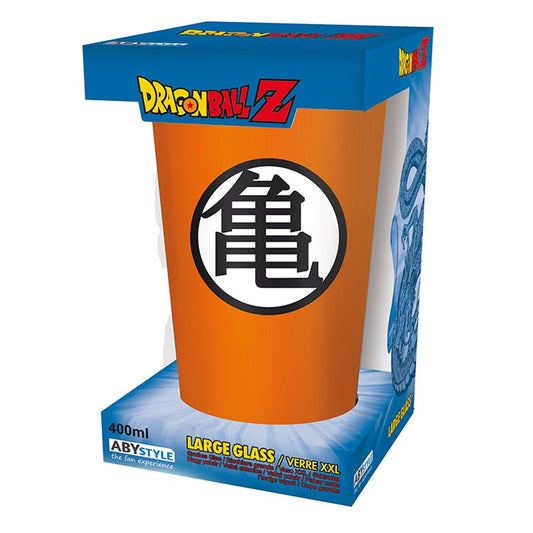 DRAGON BALL - Large Glass - 400ml - Kame & Kaio ABYVER121