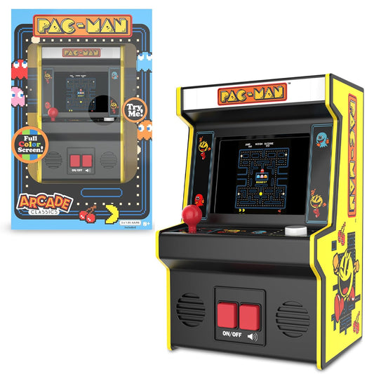 Arcade Classics - PAC-MAN - Retro Mini Arcade Game Age 8+