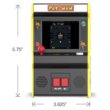 Arcade Classics - PAC-MAN - Retro Mini Arcade Game Age 8+