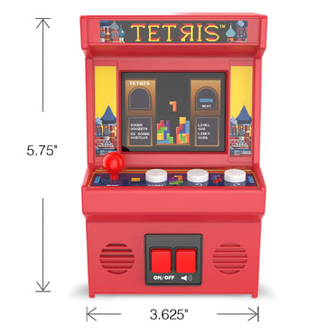 Arcade Classics - TETRIS - Retro Mini Arcade Game Age 8+
