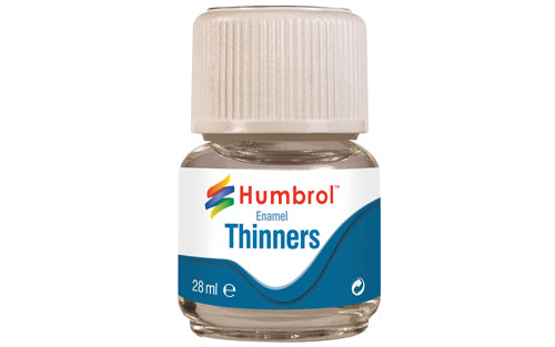Humbrol AC7501 Enamel Thinners 28ml Bottle