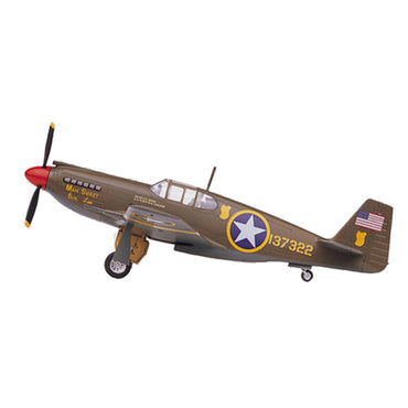Academy Models USAAF P-51 Mustang Mk IA North Africa WWII 1:48 Plane Model Kit