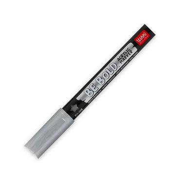 Legami Be Bold Acrylic Marker Pen - Silver