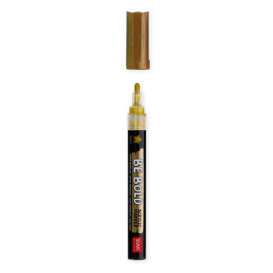 Legami Be Bold Acrylic Marker Pen - Gold