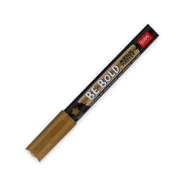 Legami Be Bold Acrylic Marker Pen - Gold