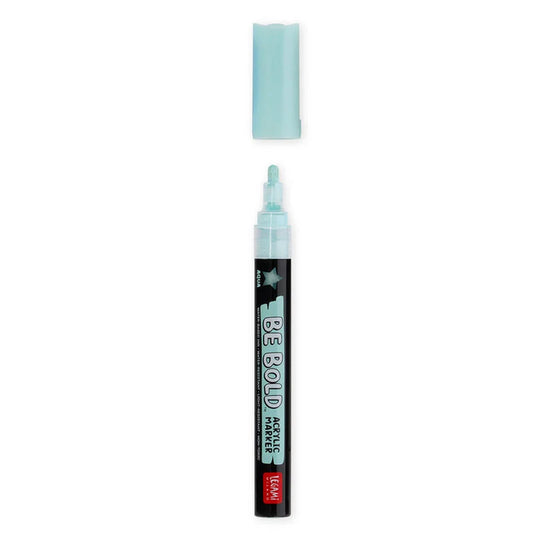 Legami Be Bold - Aqua Blue Acrylic Paint Marker