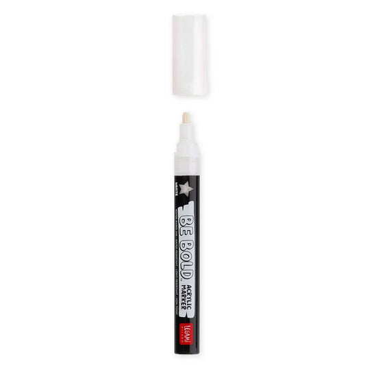 Legami Be Bold - White Acrylic Paint Marker