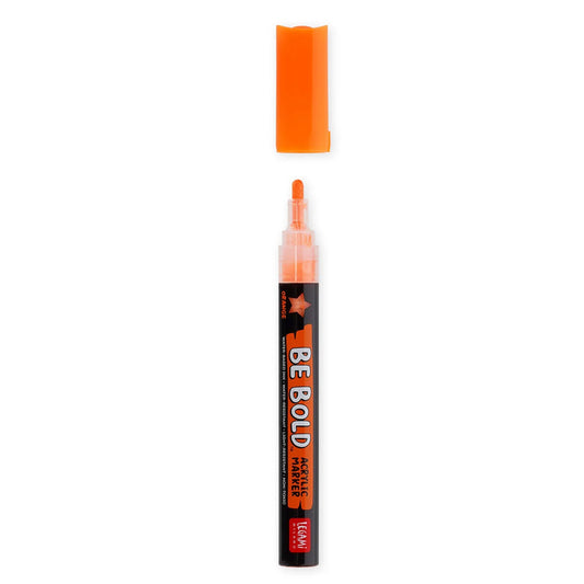 Legami Be Bold - Orange Acrylic Paint Marker