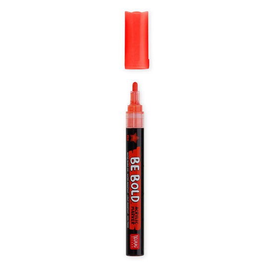 Legami Be Bold - Red Acrylic Paint Marker