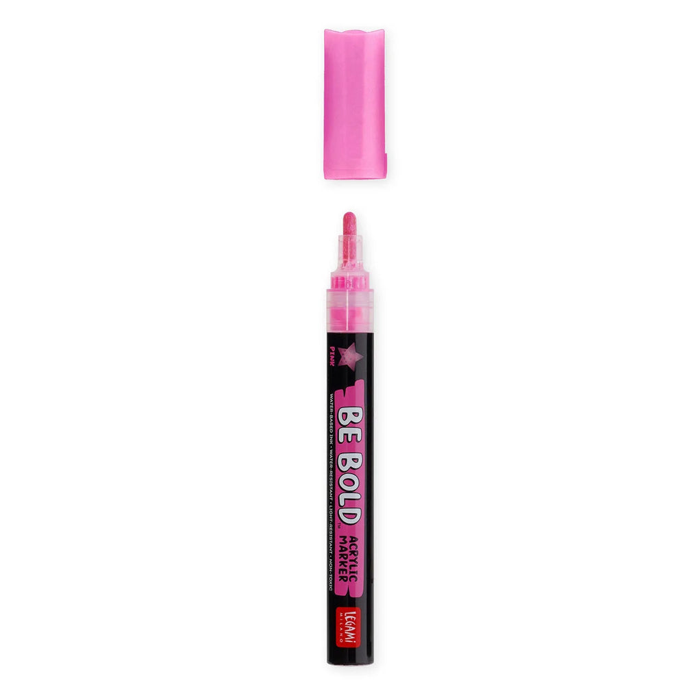 Legami Be Bold - Pink Acrylic Paint Marker