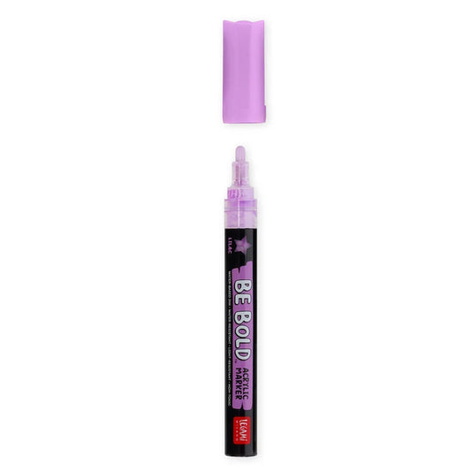 Legami Be Bold - Lilac Acrylic Paint Marker