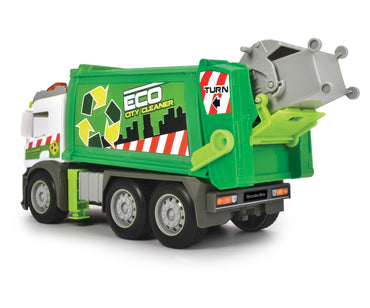 Dickie Action Truck Recycling Garbage w/Light & Sound 203745014