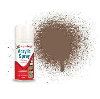 Humbrol AD6029 No 29 Dark Brown Model Kit Acrylic Spray Paint