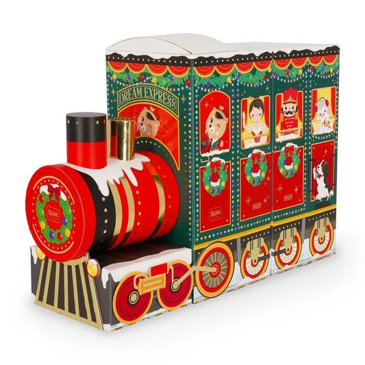 Legami 2025 Advent Calendar - Christmas Countdown Train