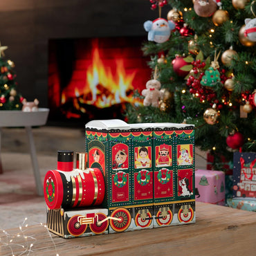 Legami 2025 Advent Calendar - Christmas Countdown Train