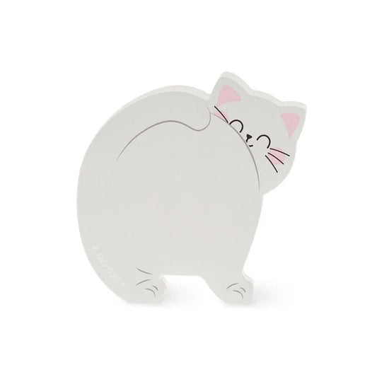 Legami Lovely Notes: Adhesive Notepad - Kitty