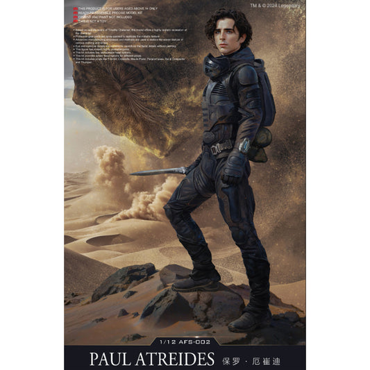 Meng AFS-002 Dune: Paul Atreides Figure 1:12 Model Kit