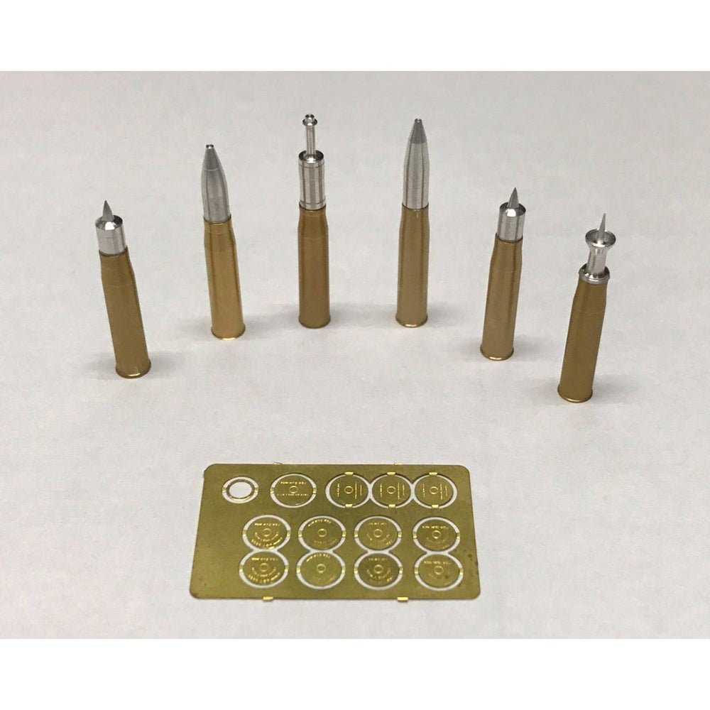 AFV Club 35047 US M68/L7 105mm Ammunition 1:35 Model Kit