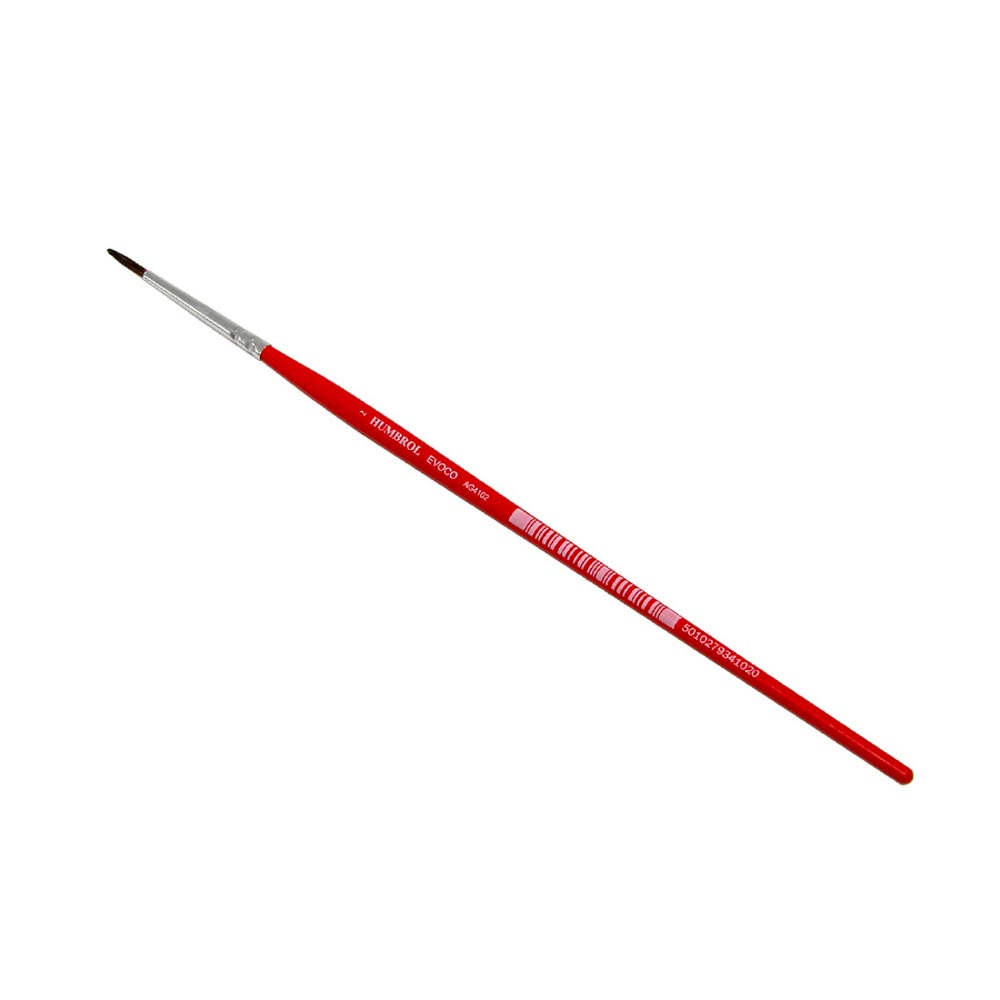 Humbrol 4102 Evoco Size 2 Model Kit Paint Brush