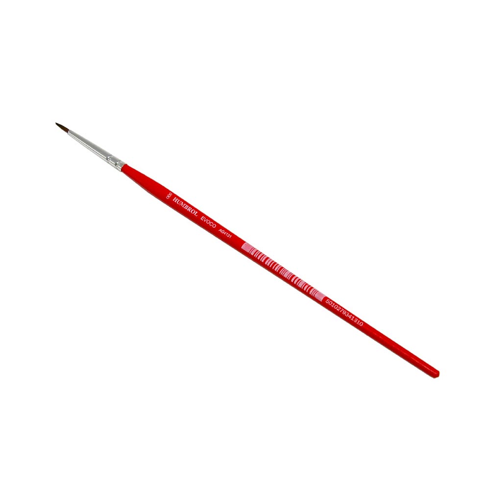 Humbrol 4131 Evoco Size 000 Model Kit Paint Brush