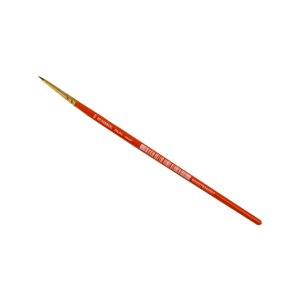 Humbrol 4231 Palpo Size 000 Model Kit Paint Brush